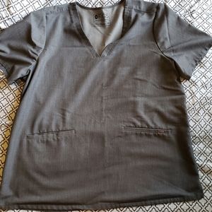 XXL Petite Figs Graphite Jogger Set